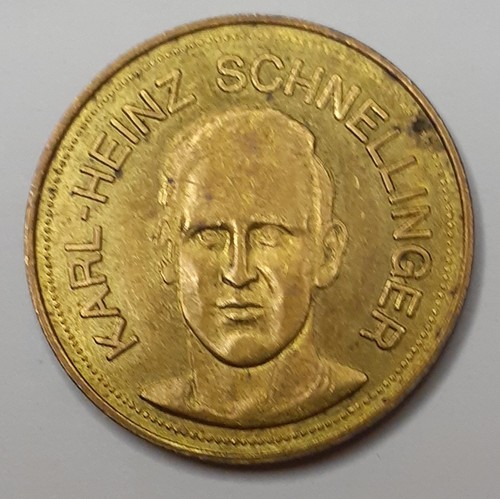 Brd medaille token shell - token, "shell"