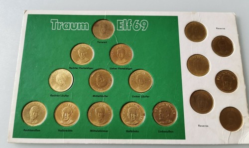 Münzen traum elf - traum, 69