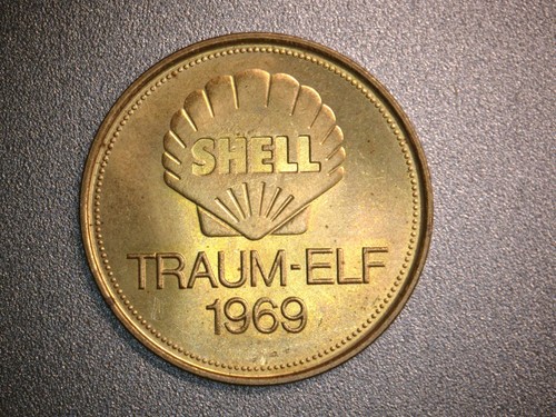 Shell traum elf 1969 - shell,