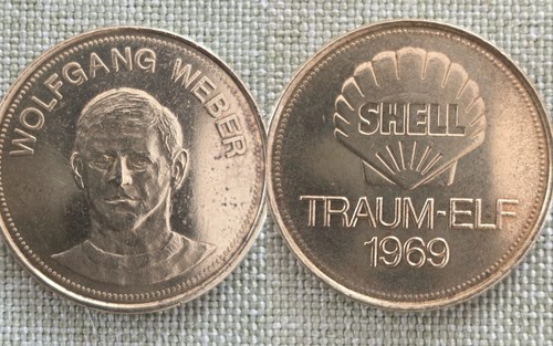 Münze token shell traum - shell, traum-elf