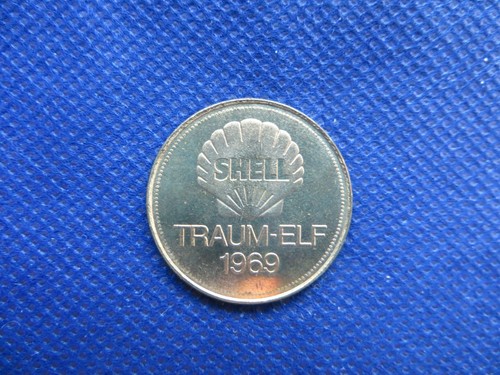 Münze shell traum elf - münze,