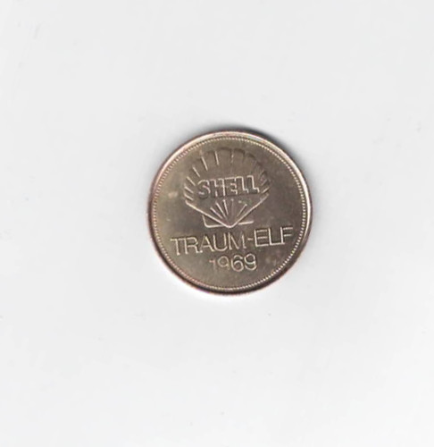 Token shell traum elf 1969 - ,