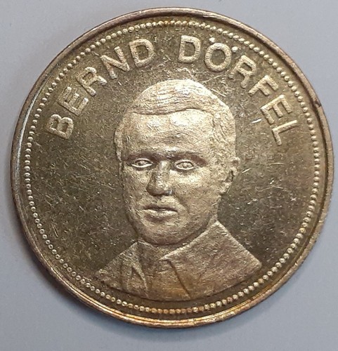 Brd medaille token shell - medaille,