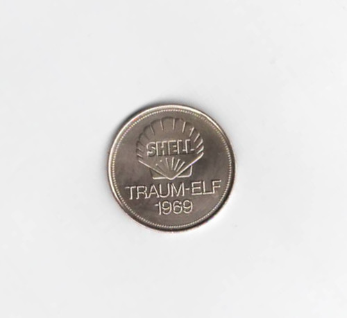 Token shell traumelf 1969 - -,
