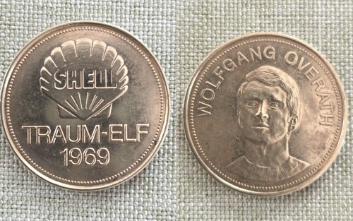 Münze token shell traum - shell, traum-elf