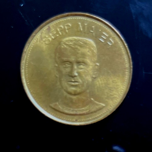 Token medaille shell - medaille,
