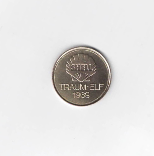 Token shell traum elf 1969 - traum,