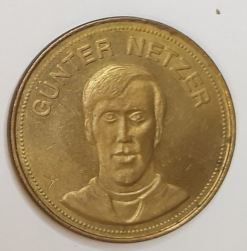 Brd medaille token shell - medaille, "shell"