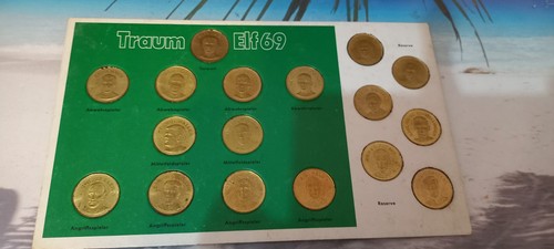 Sammelmünzen traum elf - traum,