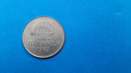 Shell münze 1969 - x,