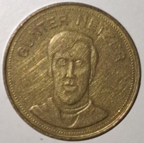 Münze günther netzer shell - günther,