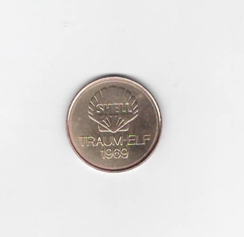 Token shell traum elf 1969 - ,