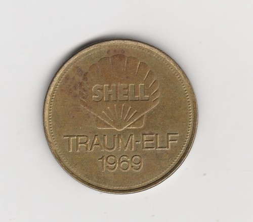 Shell traum elf 1969 - shell, traum-elf