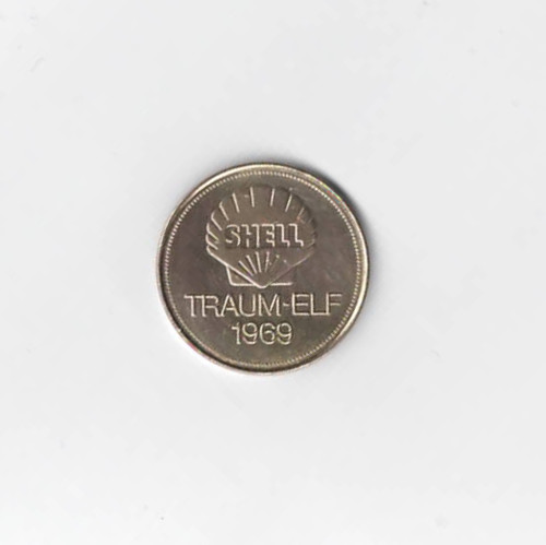 Token shell traumelf 1969 - -,