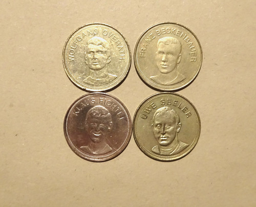 Token set shell - 4x, set,