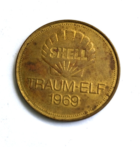 Medaille shell 1969 - -,