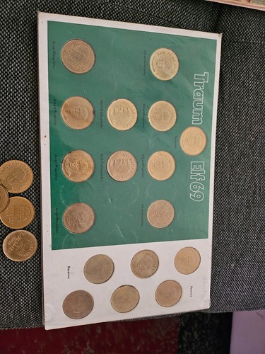 Traum elf münzen sammlung - traum,