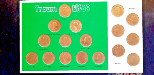 Fußball shell traum elf 69 - shell,