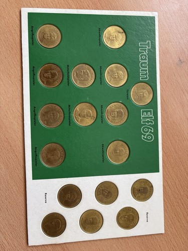 Traum elf sammelmünzen - elf,