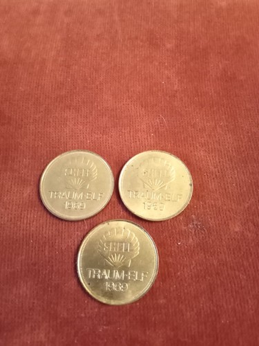 Stück shell traumelf token - 3,